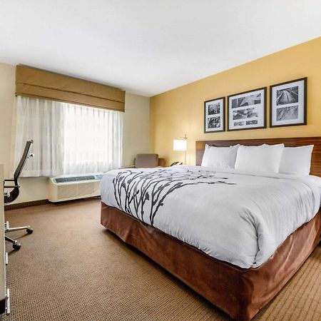 Sleep Inn & Suites Lincoln University Area Esterno foto