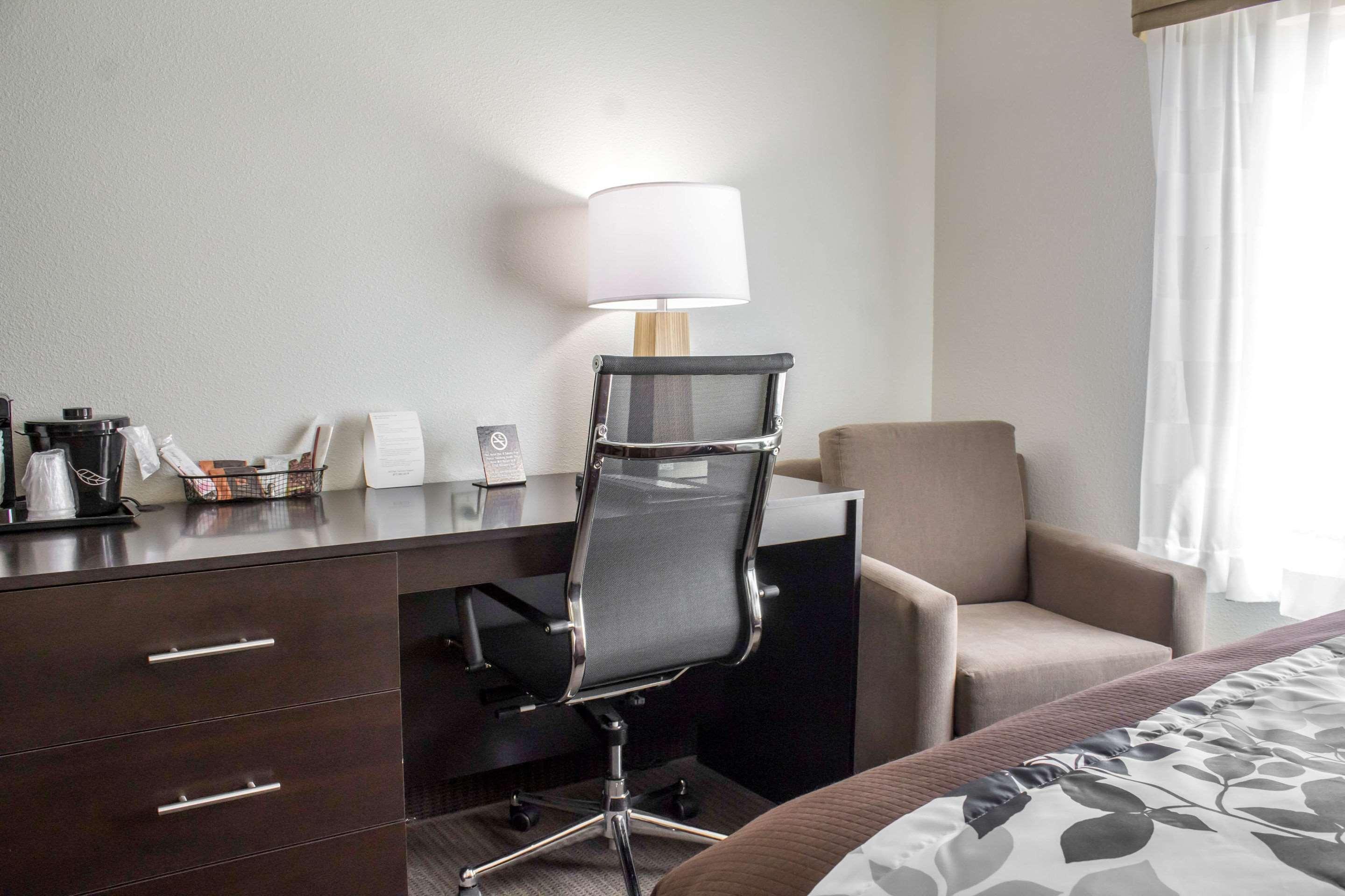 Sleep Inn & Suites Lincoln University Area Esterno foto
