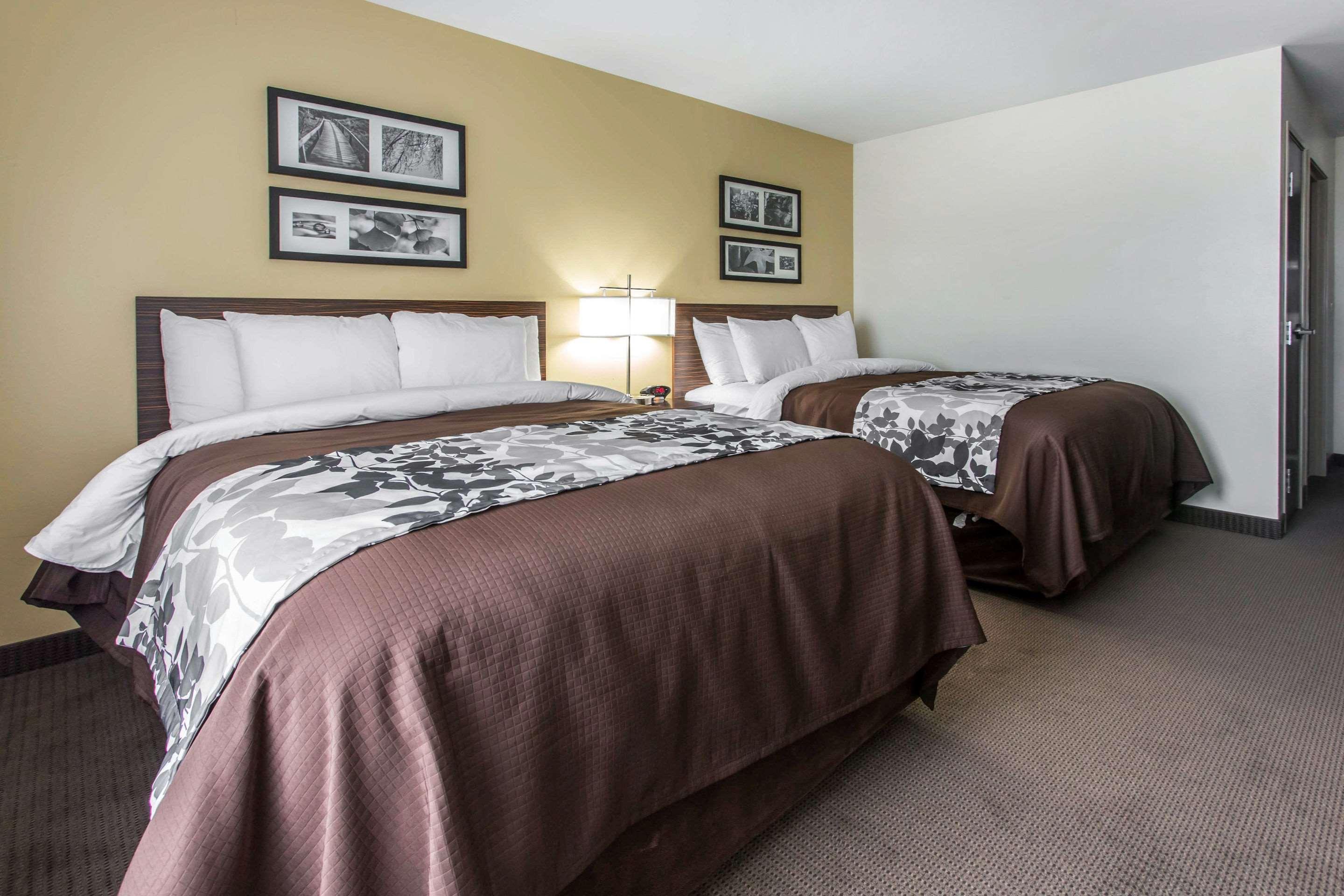 Sleep Inn & Suites Lincoln University Area Esterno foto