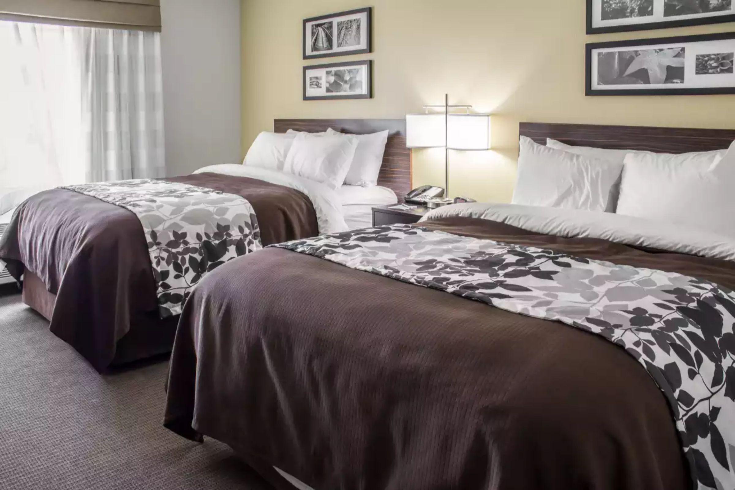Sleep Inn & Suites Lincoln University Area Esterno foto
