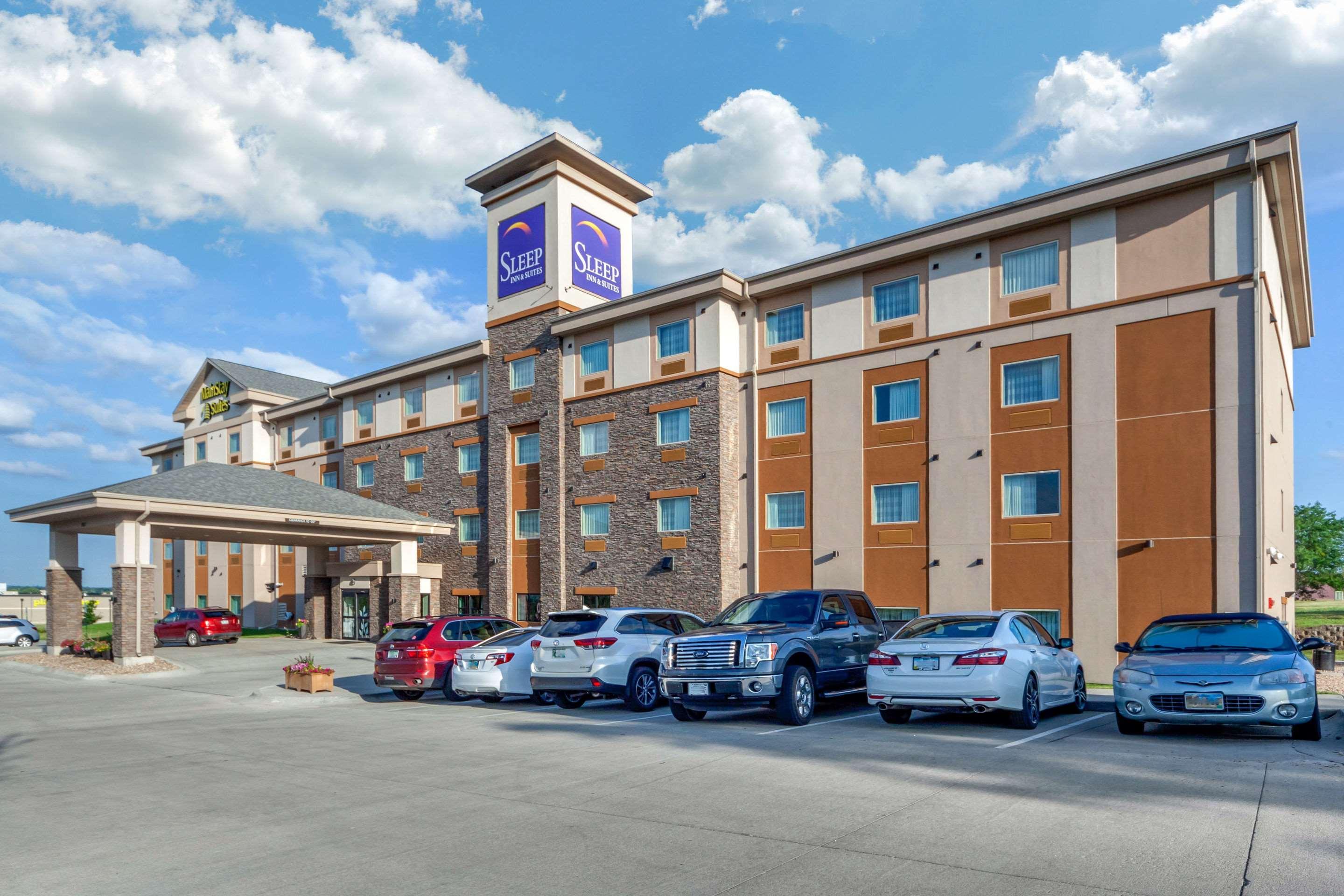 Sleep Inn & Suites Lincoln University Area Esterno foto
