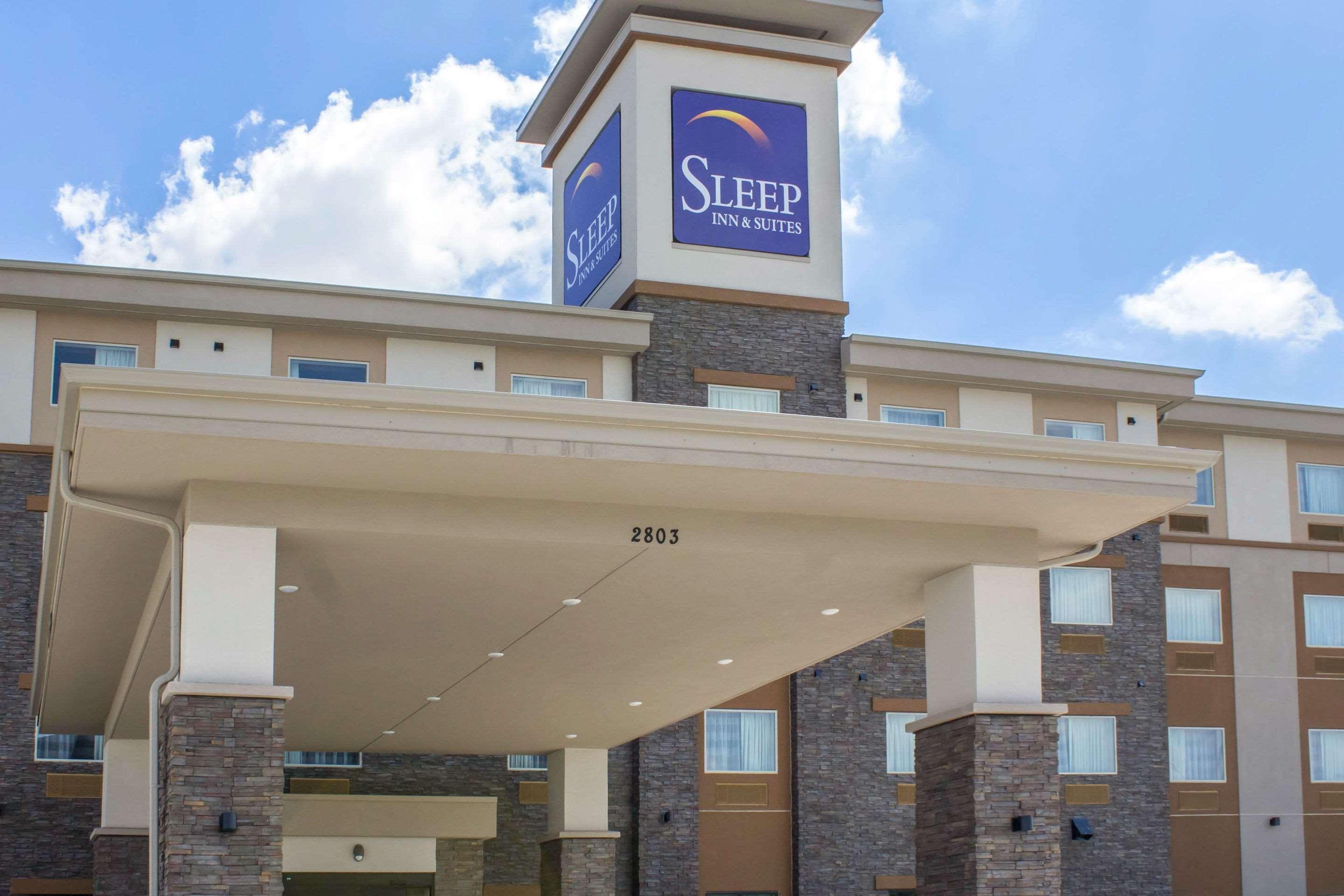 Sleep Inn & Suites Lincoln University Area Esterno foto
