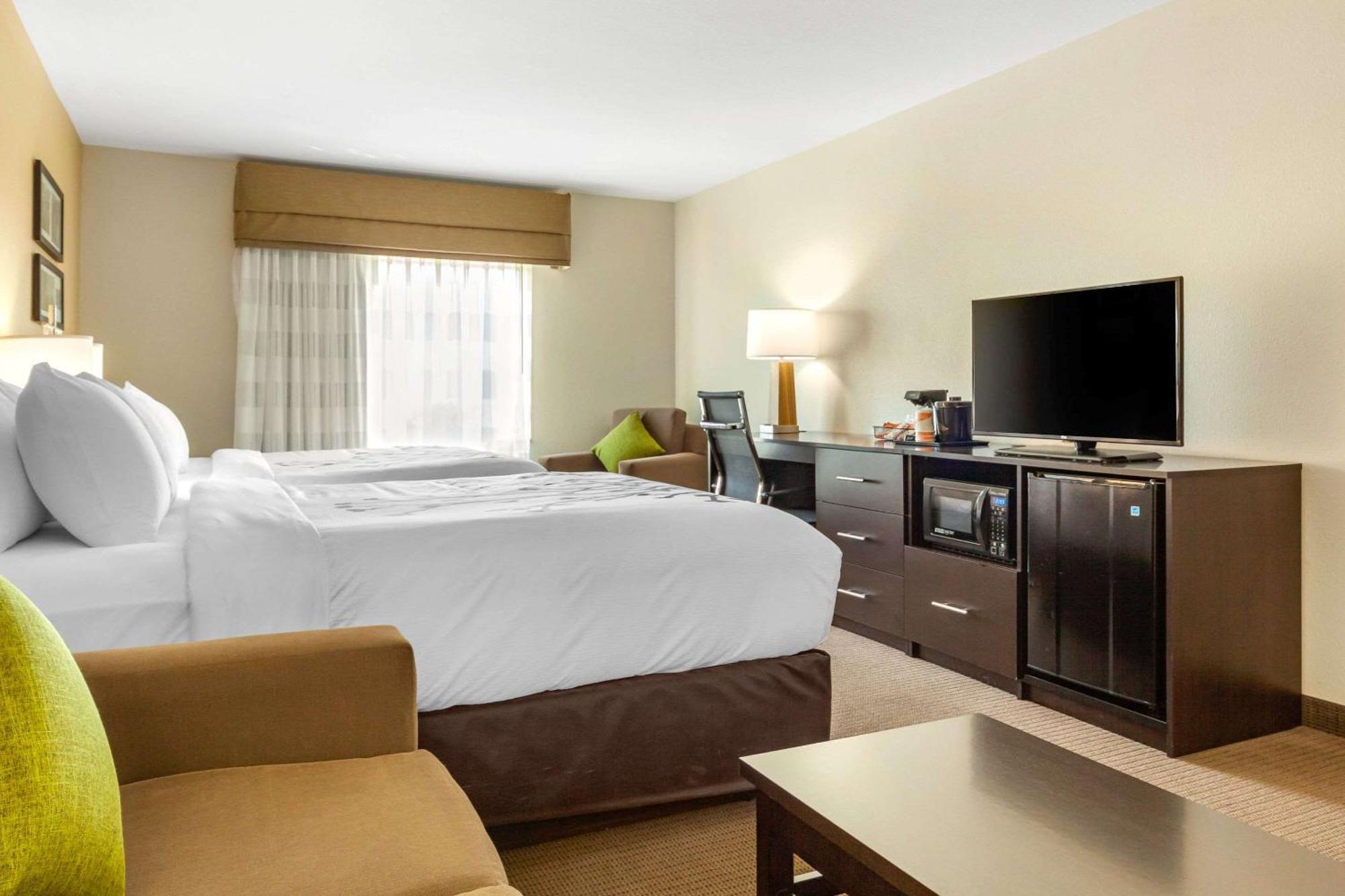 Sleep Inn & Suites Lincoln University Area Esterno foto