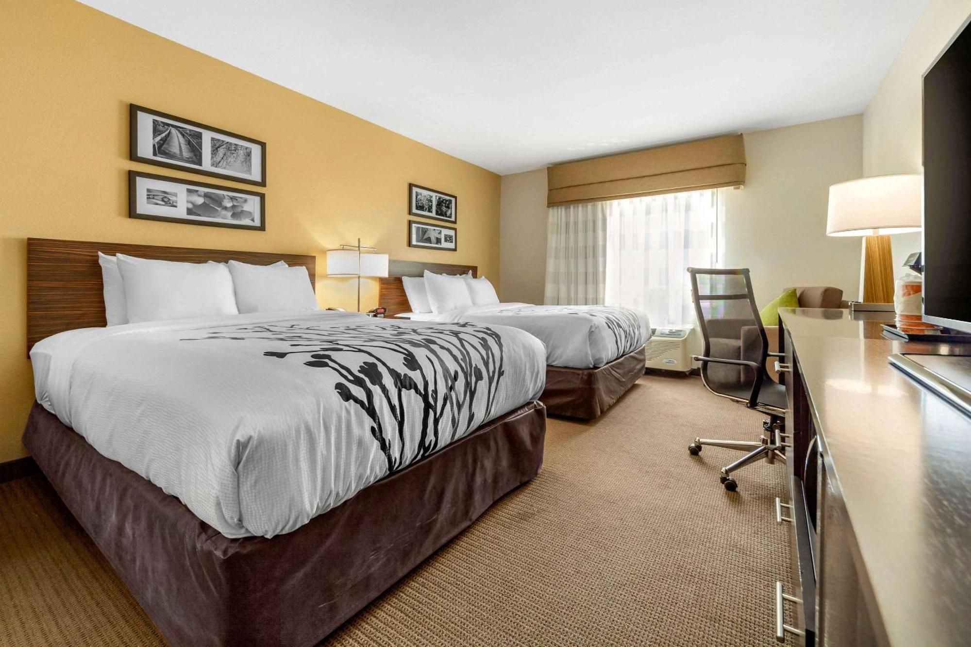 Sleep Inn & Suites Lincoln University Area Esterno foto