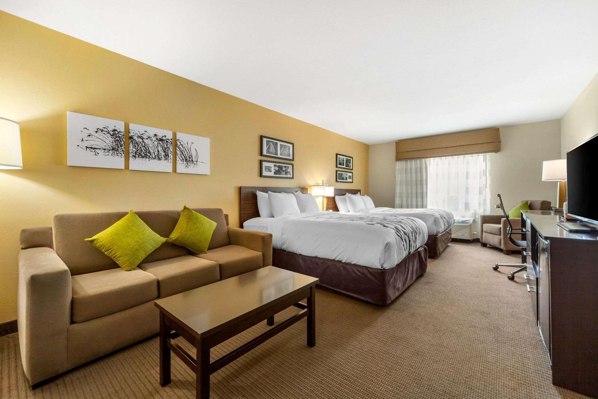 Sleep Inn & Suites Lincoln University Area Esterno foto