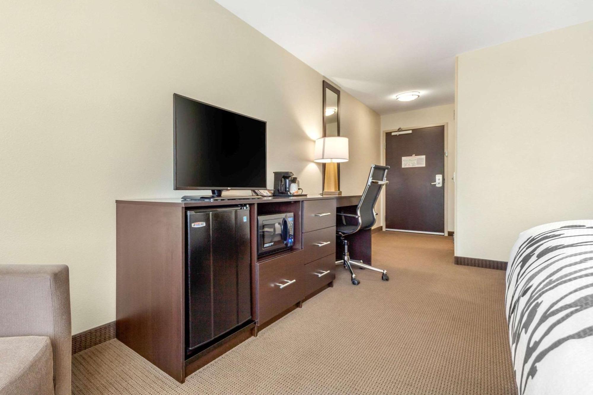 Sleep Inn & Suites Lincoln University Area Esterno foto