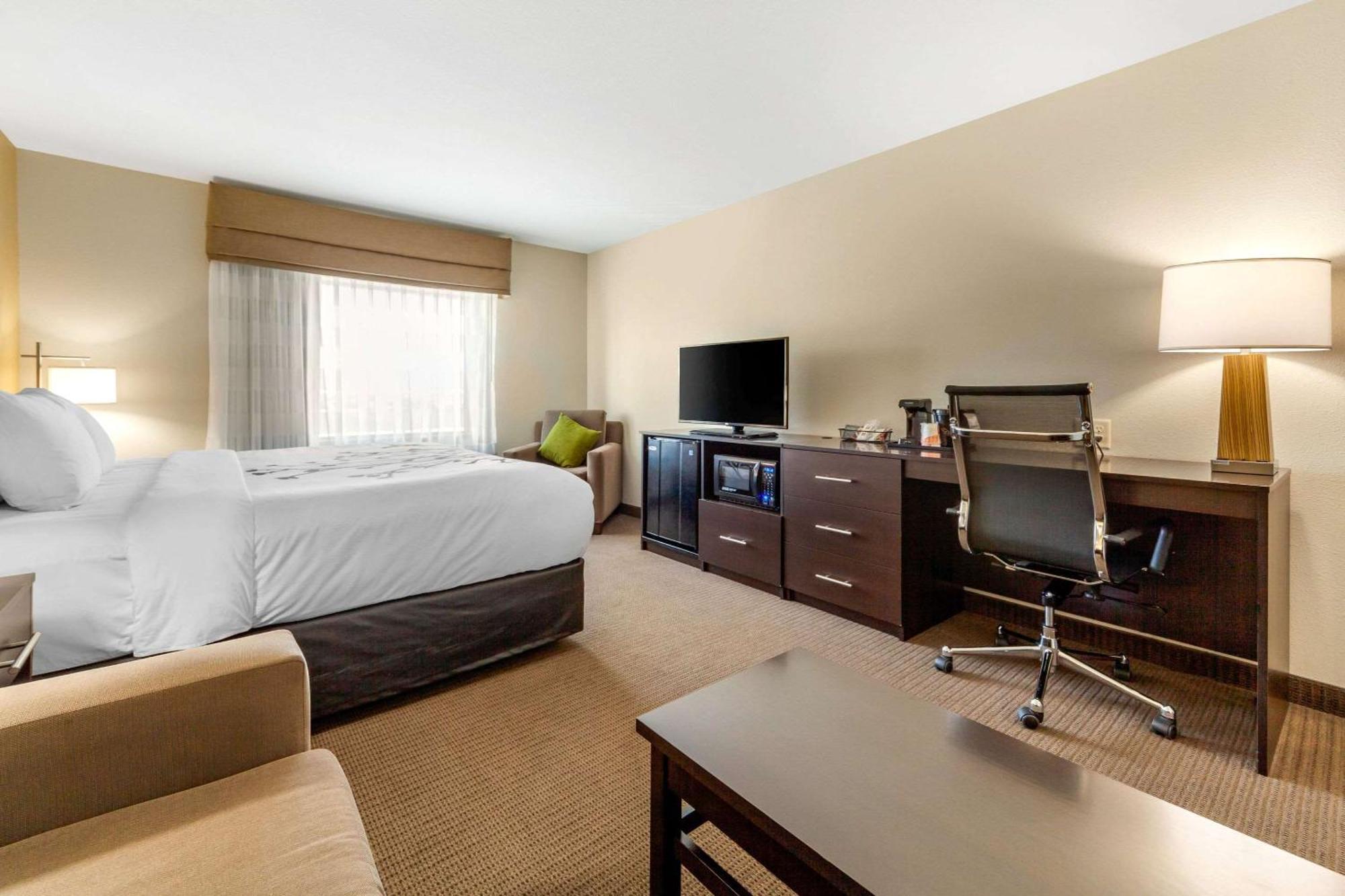 Sleep Inn & Suites Lincoln University Area Esterno foto