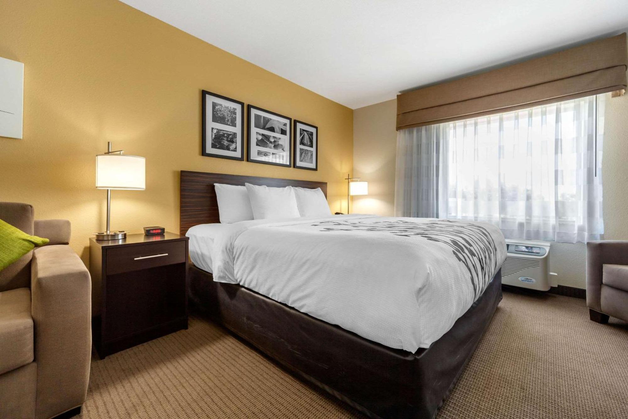 Sleep Inn & Suites Lincoln University Area Esterno foto