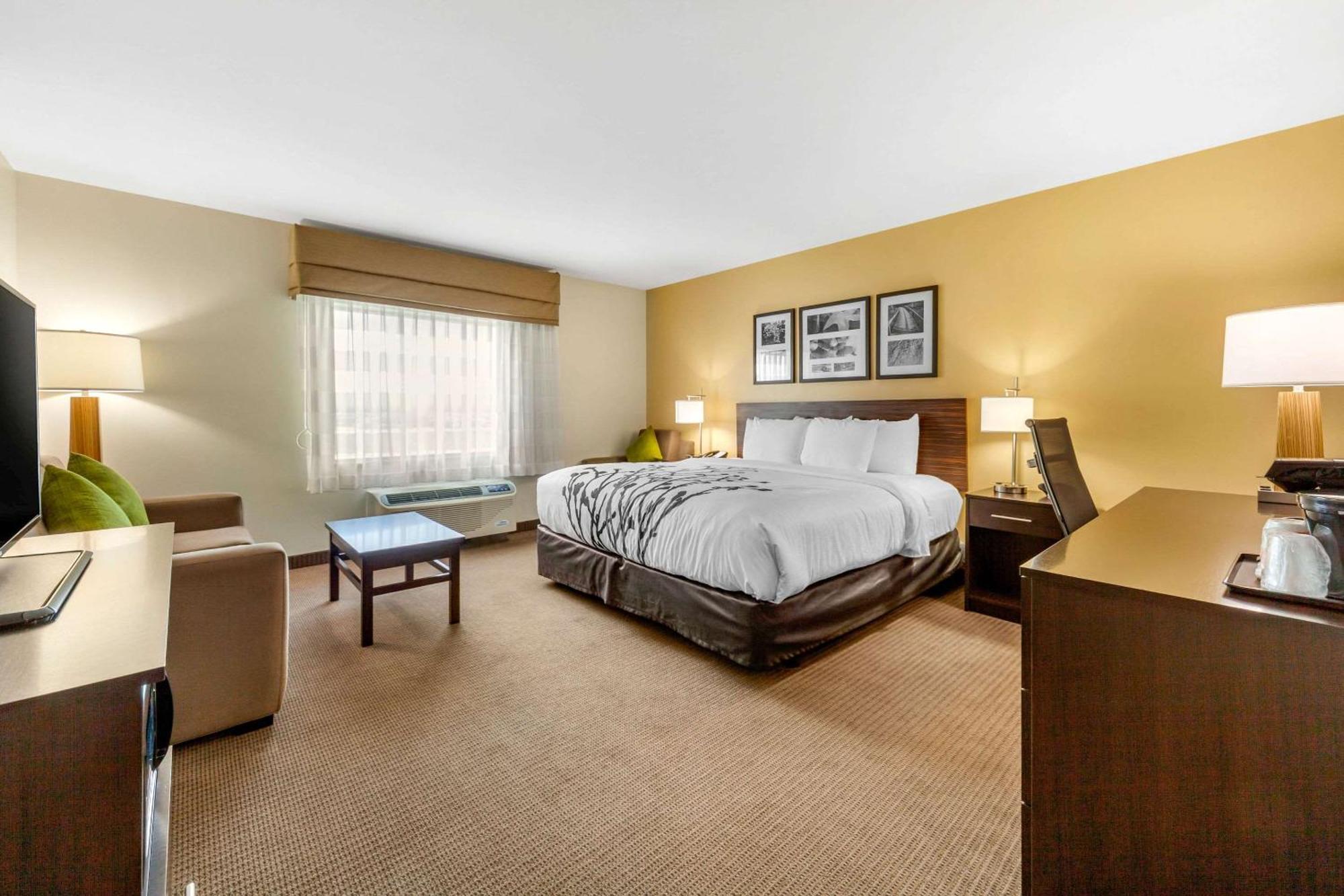 Sleep Inn & Suites Lincoln University Area Esterno foto