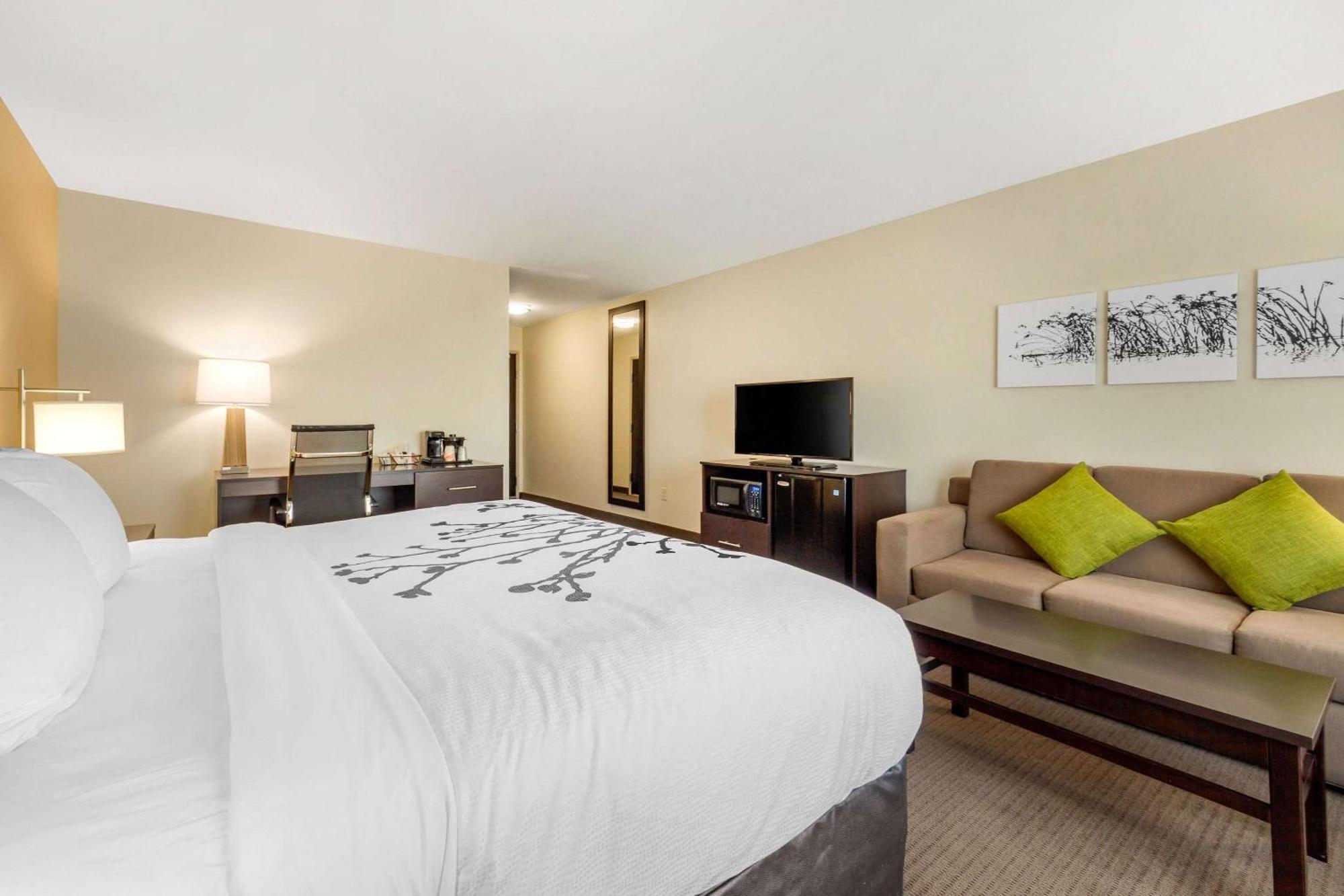 Sleep Inn & Suites Lincoln University Area Esterno foto