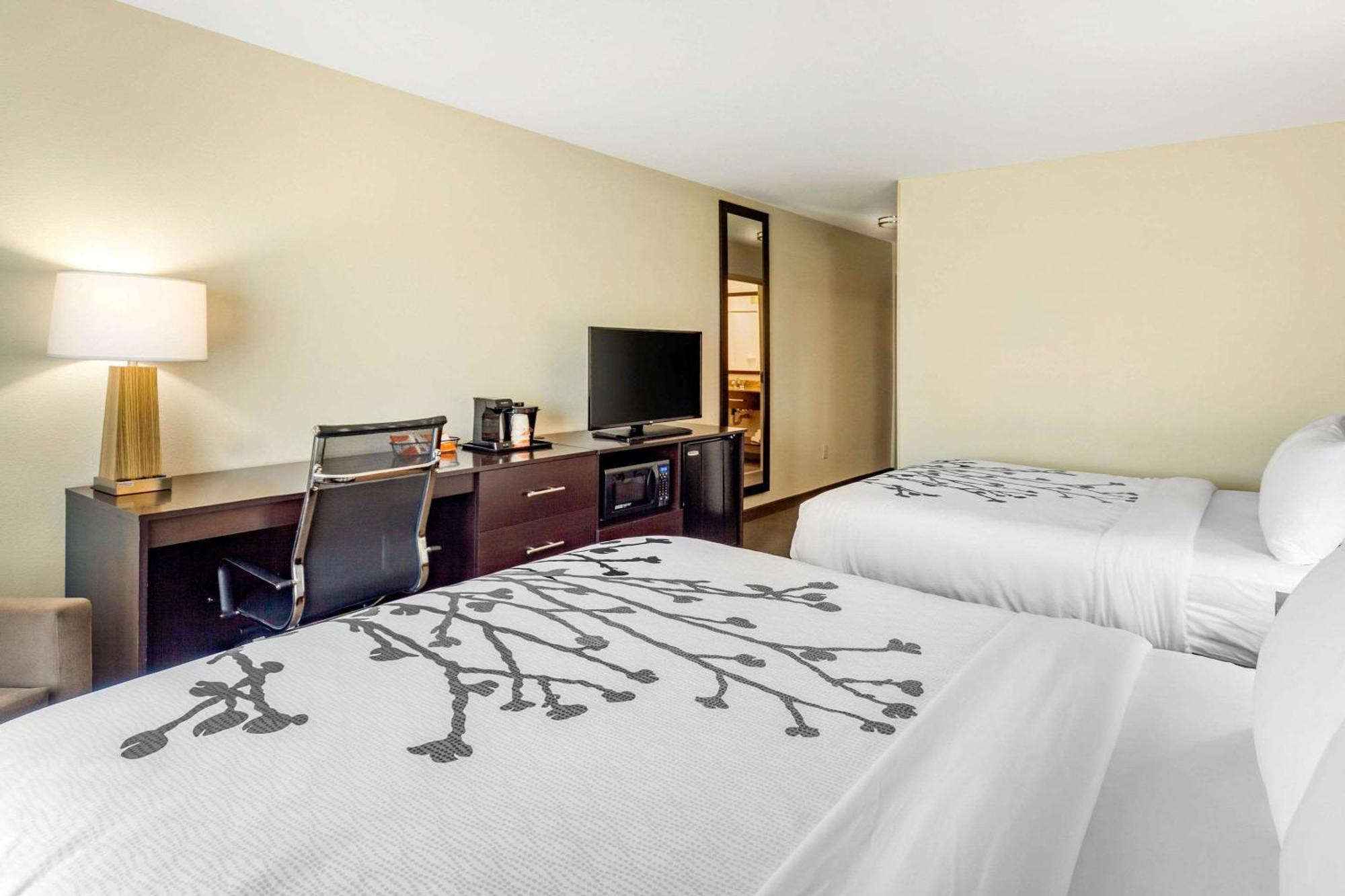 Sleep Inn & Suites Lincoln University Area Esterno foto