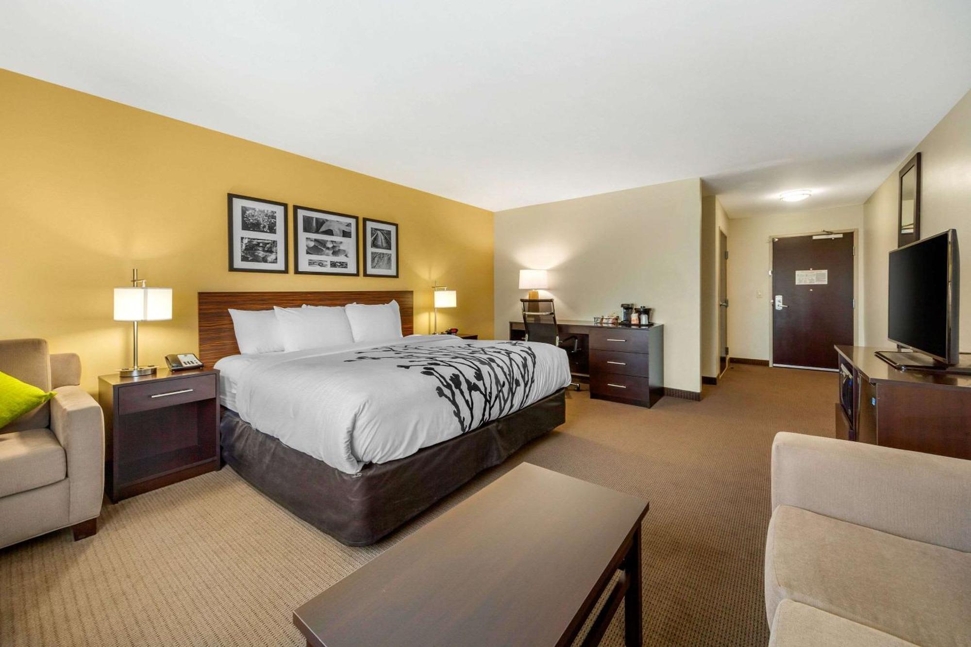 Sleep Inn & Suites Lincoln University Area Esterno foto