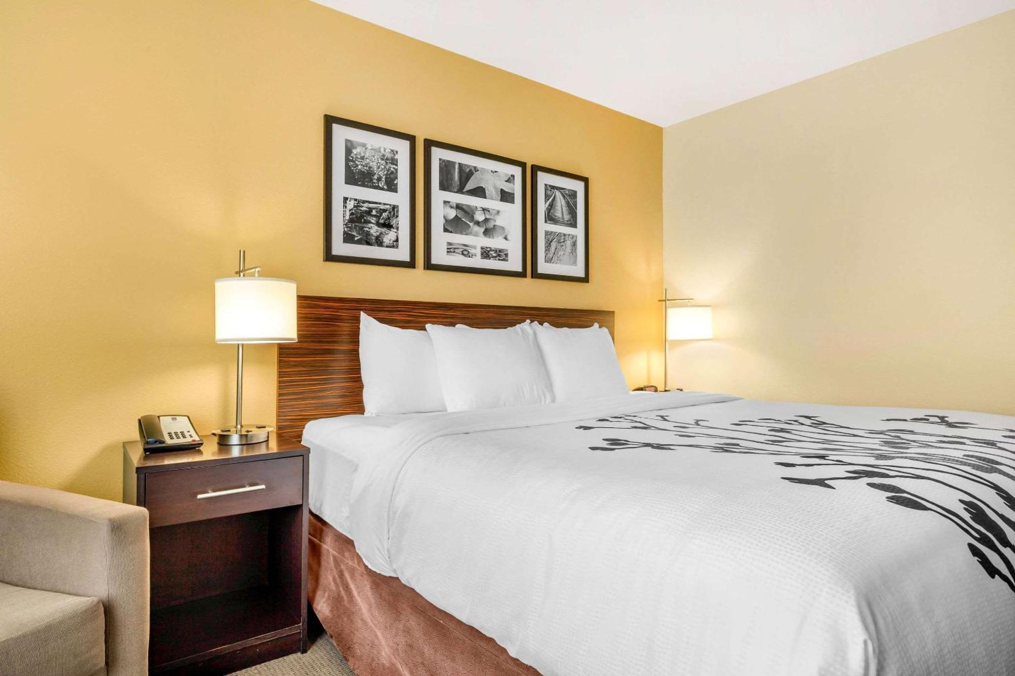 Sleep Inn & Suites Lincoln University Area Esterno foto