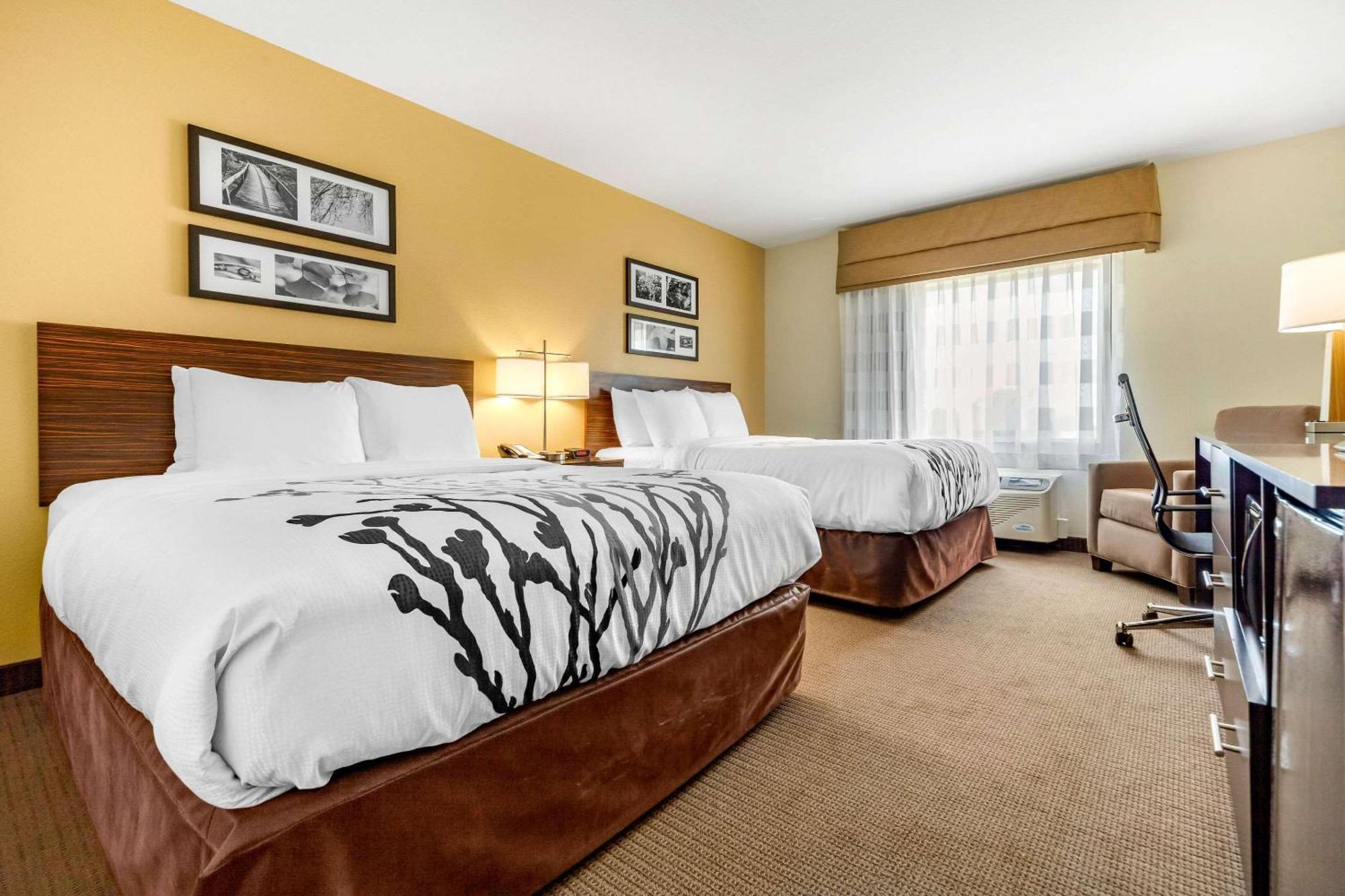 Sleep Inn & Suites Lincoln University Area Esterno foto