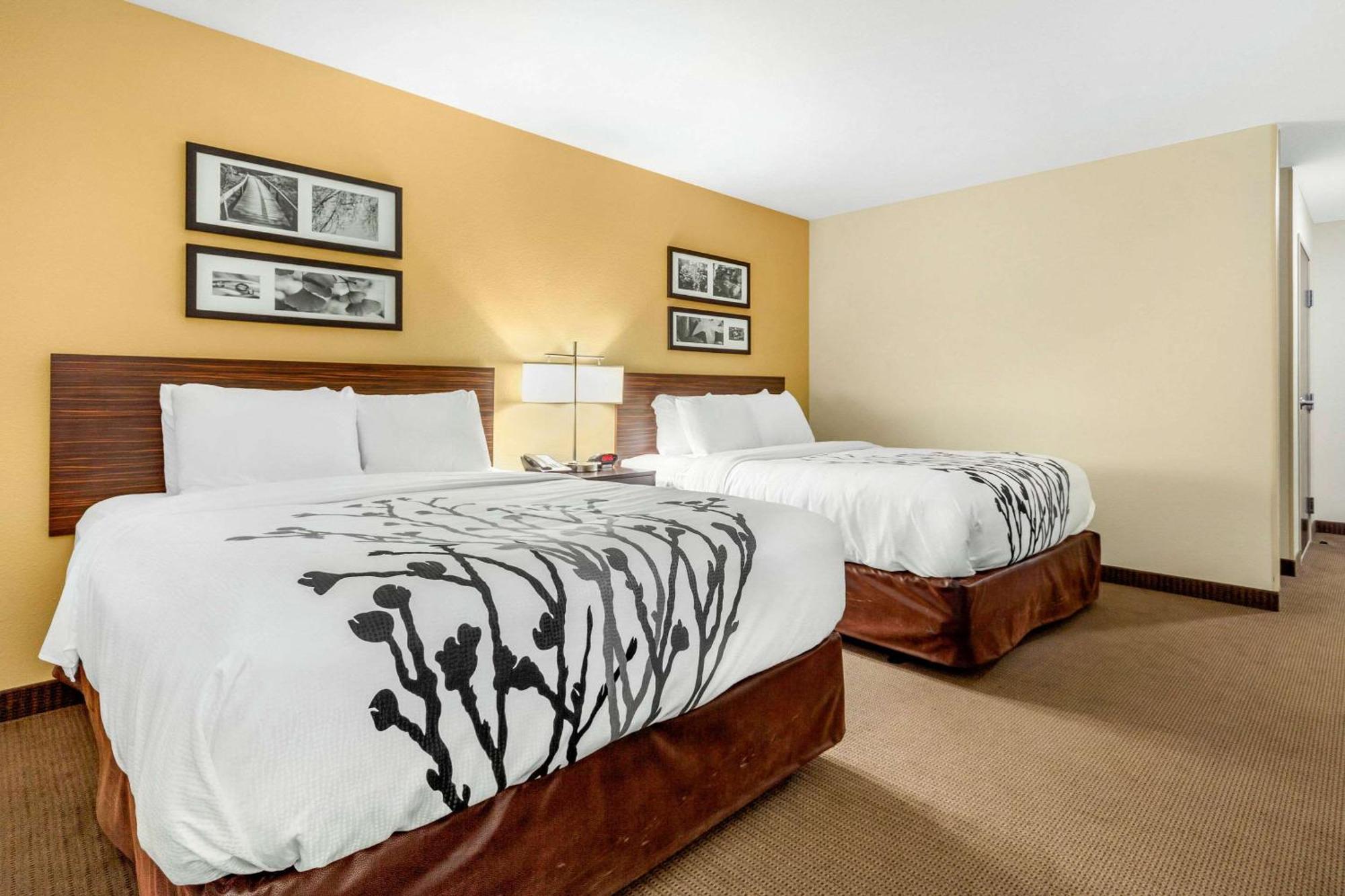 Sleep Inn & Suites Lincoln University Area Esterno foto