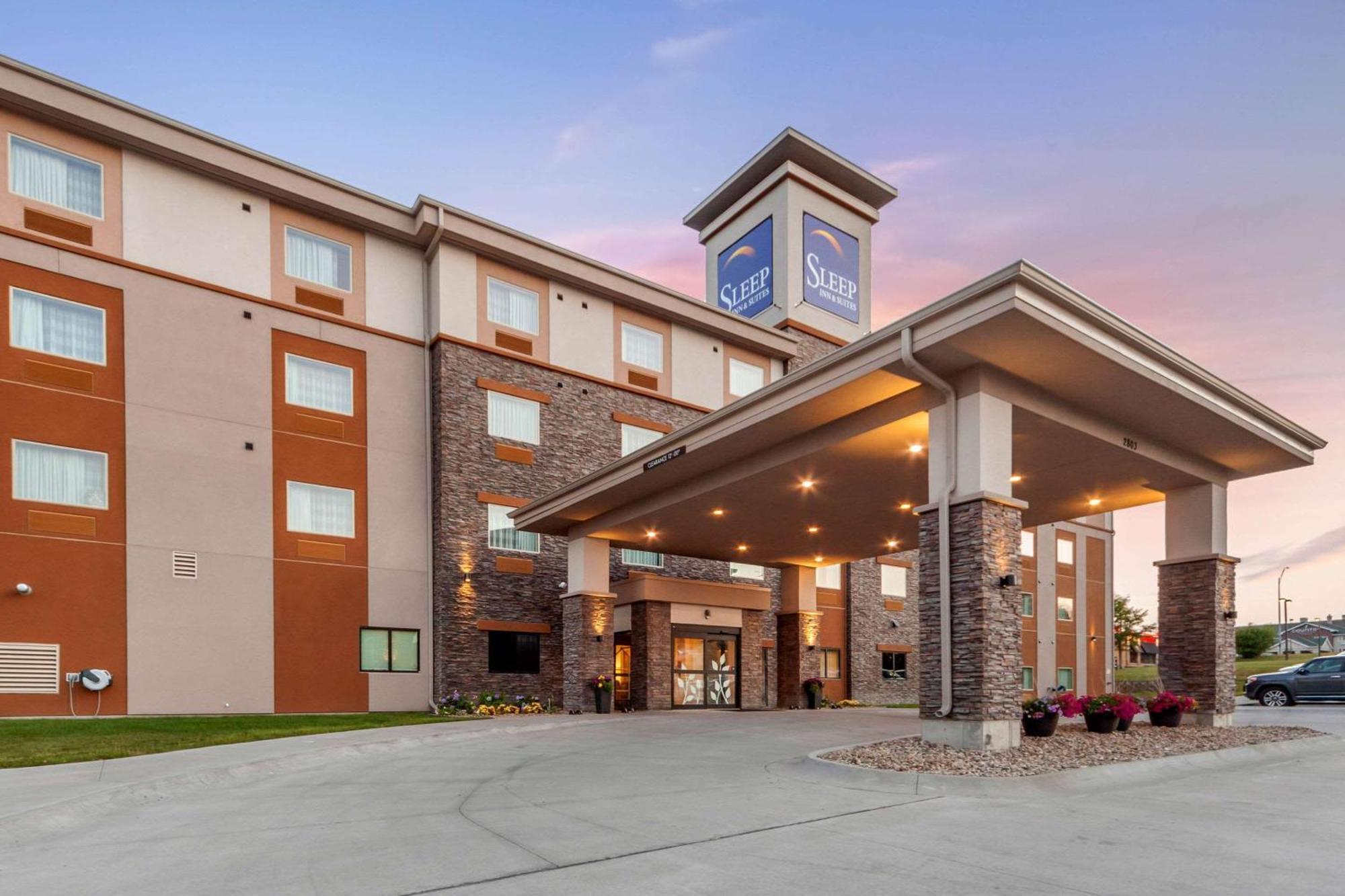Sleep Inn & Suites Lincoln University Area Esterno foto