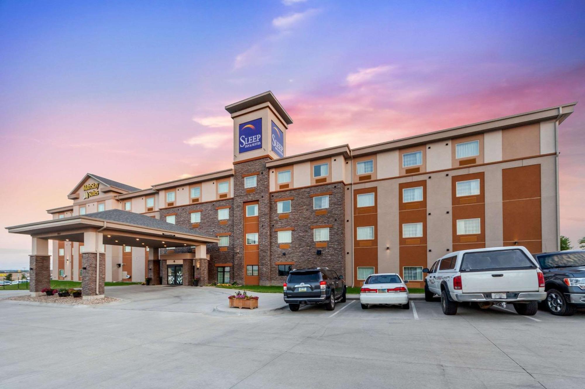 Sleep Inn & Suites Lincoln University Area Esterno foto