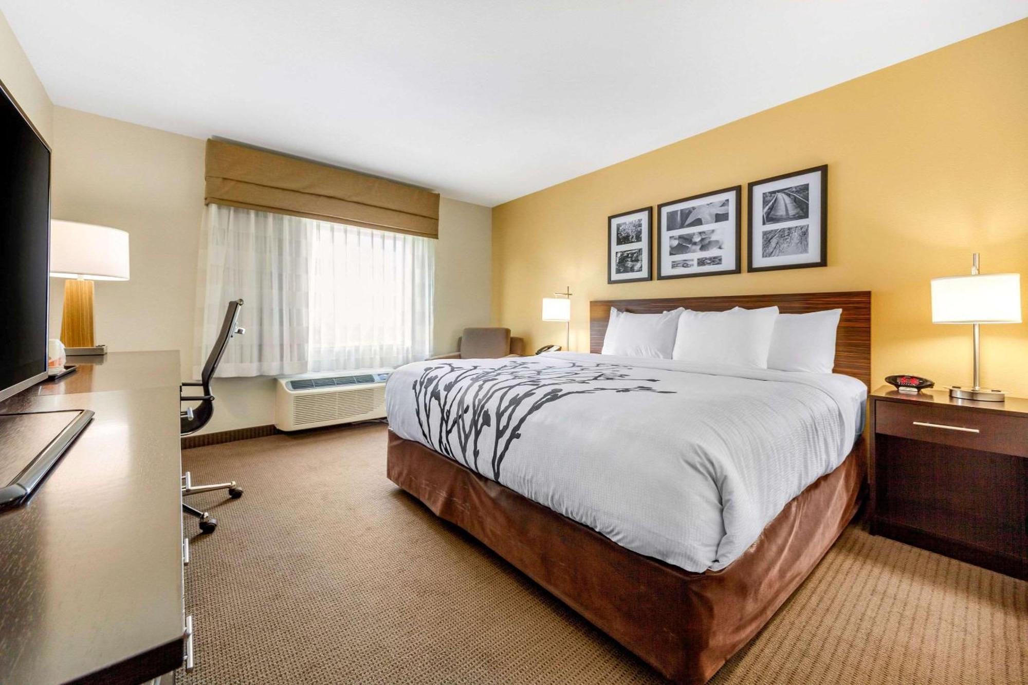 Sleep Inn & Suites Lincoln University Area Esterno foto